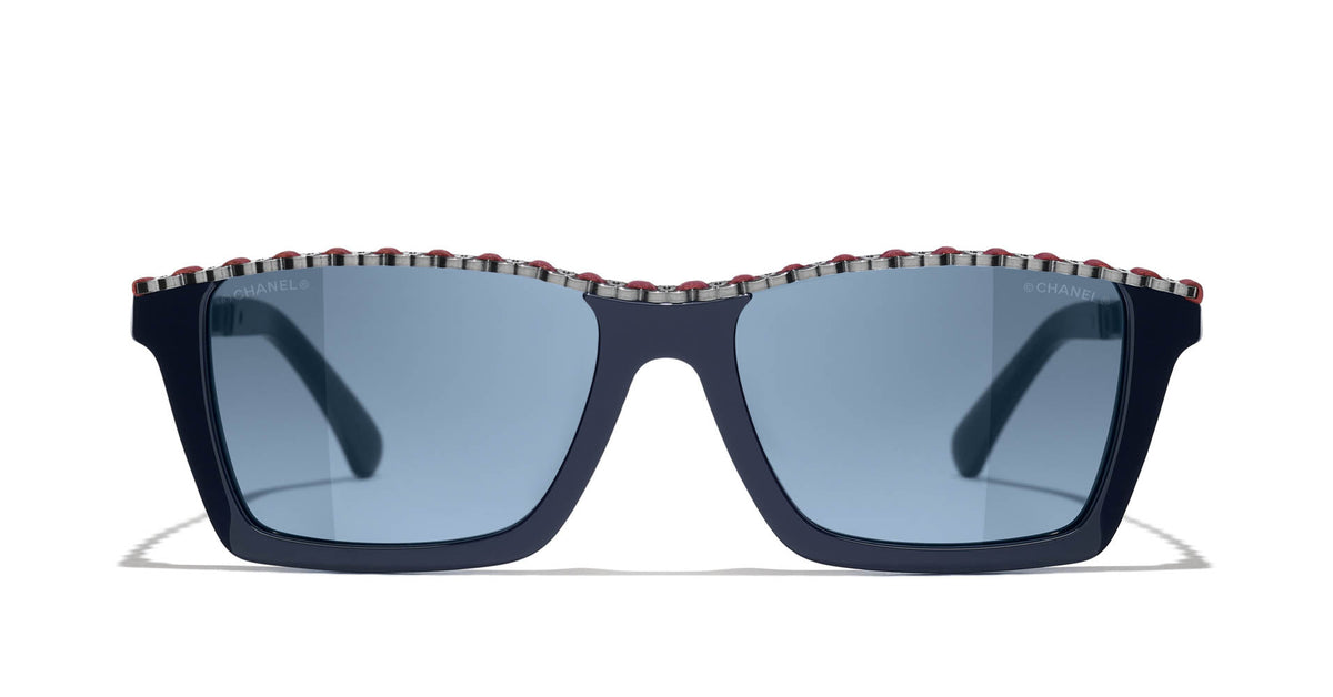 CHANEL 5548Q Cat-Eye